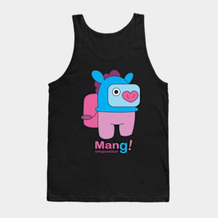 Among Us Mang BT21 Tank Top